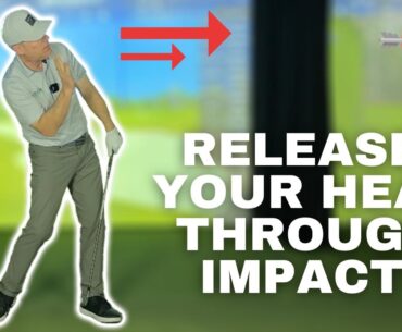 RELEASE YOUR HEAD THROUGH IMPACT to OPEN UP your golf swing! SURPRISING TREND on tour!