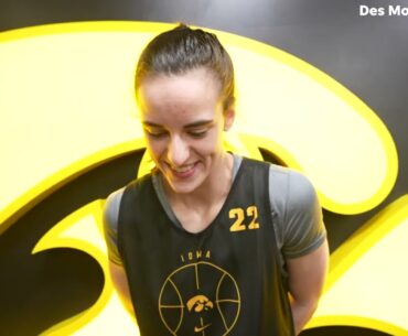 Rapid-fire questions with Iowa women's basketball star Caitlin Clark from Nike to after-game meals