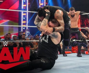 Kevin Owens, Sami Zayn and Matt Riddle collide with The Judgment Day: Raw highlights, April 17, 2023