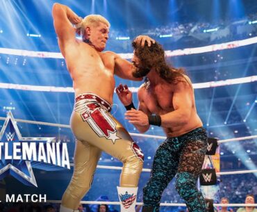 FULL MATCH — Cody Rhodes vs. Seth "Freakin" Rollins: WrestleMania 38 Saturday