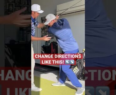 Change Directions From Backswing To Downswing LIKE THIS! ↖️↘️