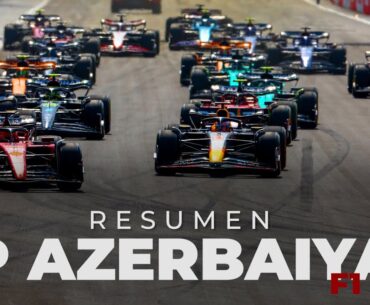 Resumen del GP de Azerbaiyán - F1 2023