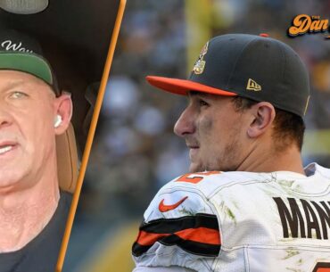 Why Was Merril Hoge So Out On Johnny Manziel Before The 2014 NFL Draft? | 04/26/23