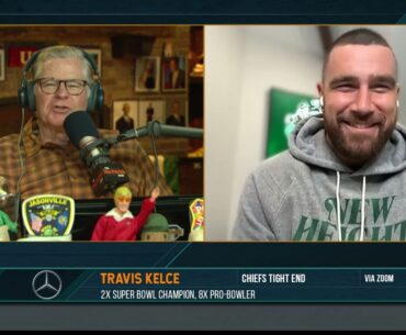 Travis Kelce on the Dan Patrick Show Full Interview | 04/26/23