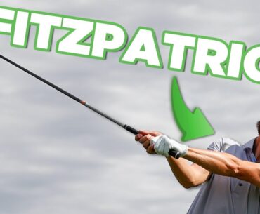 MATT FITZPATRICK GOLF SWING - SLOW MOTION