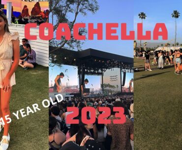 My First Coachella as a 15 YEAR OLD - Coachella 2023