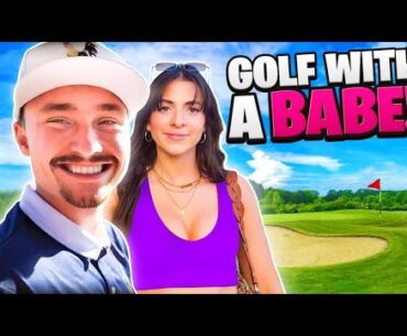 A Date With A BABE On A Golf Course (What Could Go Wrong?)