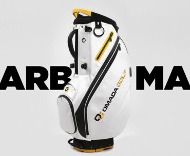 Carbon Max Premium Golf Bag I OMADA Golf