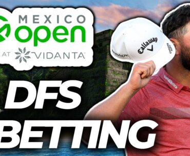 2023 Mexico Open (PGA DFS Core Plays + Best Bets)