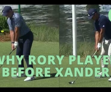 Why Rory Played First - Golf Rules Explained