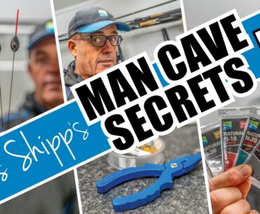Back In The Man Cave | What Hooks Should You Be Using? | Des Shipp