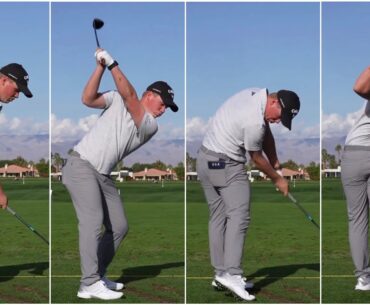 Caleb Surratt Golf Swing Sequence & Swlotmotion