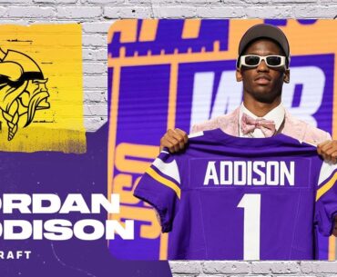 Minnesota Vikings Select Wide Receiver Jordan Addison With No  23 Pick in 2023 NFL Draft