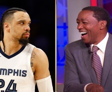 Isiah Thomas TROLLS Dillon Brooks after Lakers Eliminate Grizzlies