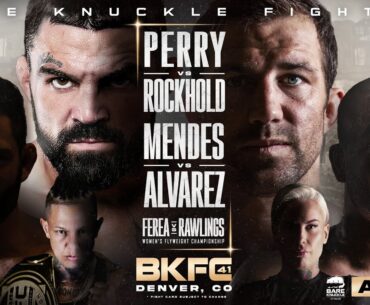 BKFC 41 Free Prelims | Live!