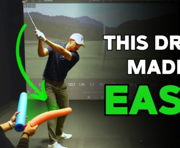 Fix Your Swing Plane | Simple Golf Drill