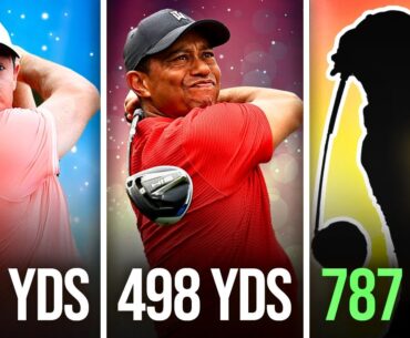 Longest Driver BOMBS in Golf History