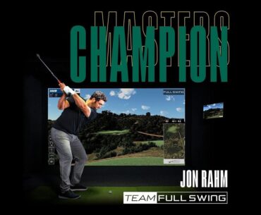 Jon Rahm Uses Full Swing to Prepare for The Game's Biggest Stages