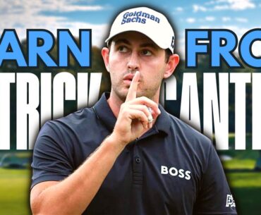 Learn From Patrick Cantlay's Golf Swing: Patrick Cantlay Swing Analysis