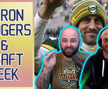 Kyle Long — Family, OL & Twitter Checks 🏀Jimmy Butler goes for 56 pts & Aaron Rodgers ✈️ Jets | GoJo