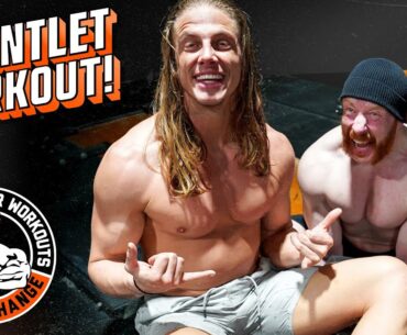 Matt Riddle “Gauntlet” full-body workout | Celtic Warrior Workouts Ep. 128