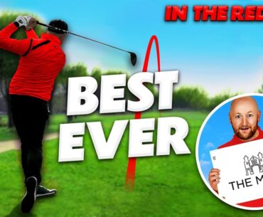 I Played My BEST GOLF At An OPEN CHAMPIONSHIP QUALIFIER Course! #inthered S2 Ep 2