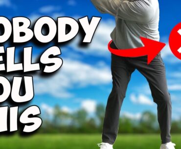 Start Your Downswing CORRECTLY To Add Distance And Accuracy To Your Golf Shots