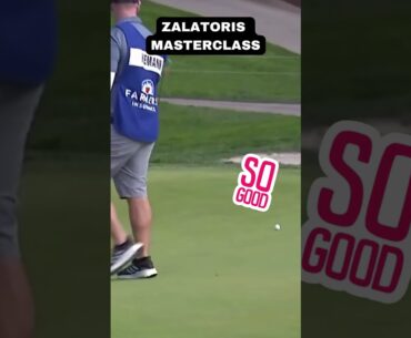 Zalatoris CHIPPING MASTERCLASS  🕺🏼 ⛳️