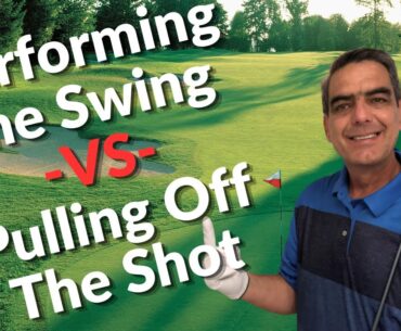 Golf Tips: Give Up Control to Gain Control