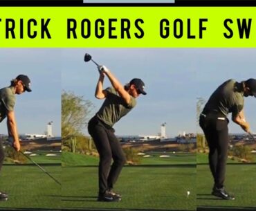 Patrick Rogers Golf Swing - Slowmo