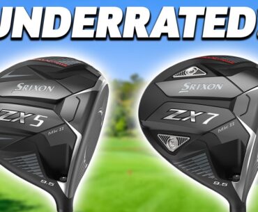 Srixon ZX5 & ZX7 Mk II Driver Review