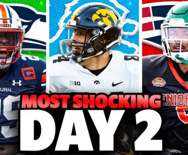 Most SHOCKING Picks of Day 2 2023 NFL Draft