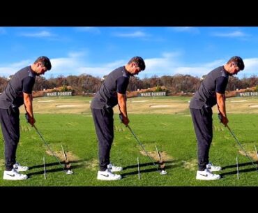 ALEX FITZPATRICK GOLF SWING - SLOW MOTION