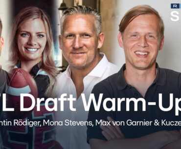 🔴 NFL Draft Warm-Up mit Kucze & Friends (Recap Day 1 + Ausblick Day 2) | RTL Sport