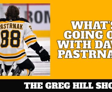 Why is David Pastrnak struggling so much?