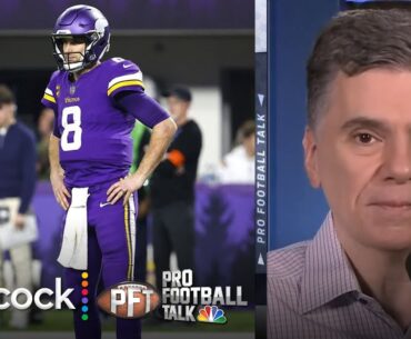 Minnesota Vikings not closing door on Kirk Cousins extension | Pro Football Talk | NFL on NBC