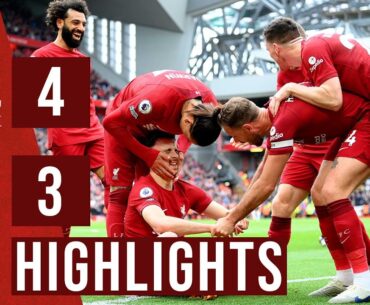 HIGHLIGHTS: Liverpool 4-3 Tottenham Hotspur | Dramatic Jota winner!