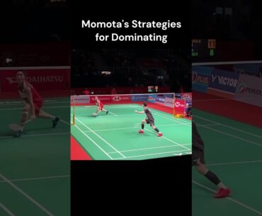 Momota's STRATEGIES for Dominating #shorts
