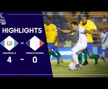 CNL 2023 Guatemala v French Guiana | Highlights