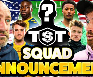 WHO WILL WIN US $1 MILLION? Hashtag United TST SQUAD UPDATE