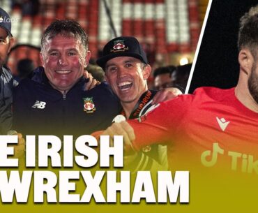 An Irish story in the Wrexham fairytale | Anthony Forde on promotion dreams coming true