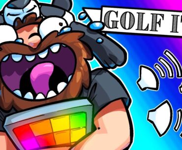Golf-it Funny Moments - Hilarious Soundboard Battles!