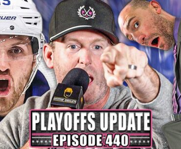 PLAYOFF UPDATE, New Barn in Calgary & NHL To Sweden - Episode 440