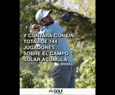 Cristóbal del Solar estará presente en el México Open en Puerto Vallarta  🏌️‍♂️⛳️ #GolfChannelLA