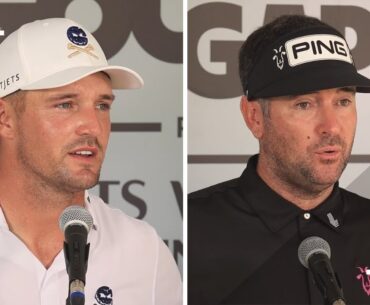 Bryson DeChambeau and Bubba Watson Presser PREVIEW LIV Golf Singapore tournament