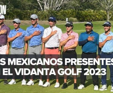 Mexico Open at Vidanta tendrá participación de siete mexicanos en la edición 2023
