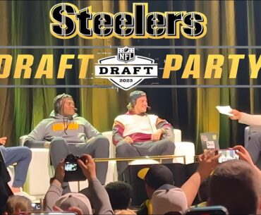 Tom Was Here - 2023 Pittsburgh Steelers Draft Party - Stage AE - April 2023