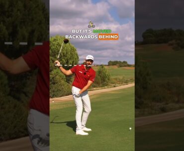 THE Key Move For DRIVER SWING #driver #driverswing #golf