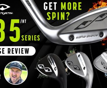 Snake Eyes New GOLF WEDGES - Full 2023 Review - Rock Bottom Golf