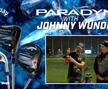 SPECIAL EVENT: Johnny Wunder Talking Paradym | Callaway Launch Event | Top Golf, El Segundo